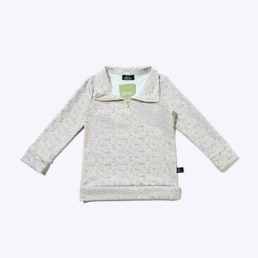 Camo Quarter Zip