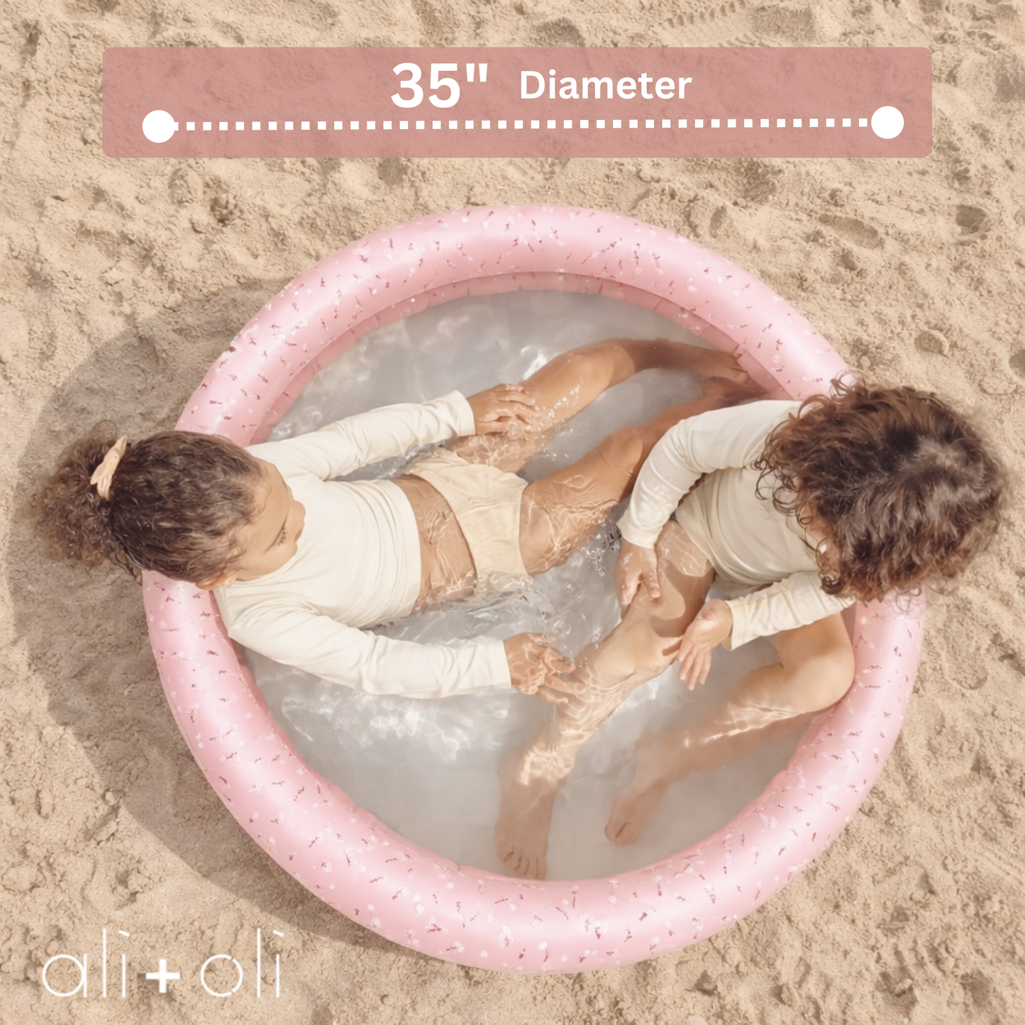 Pink Kiddie Pool