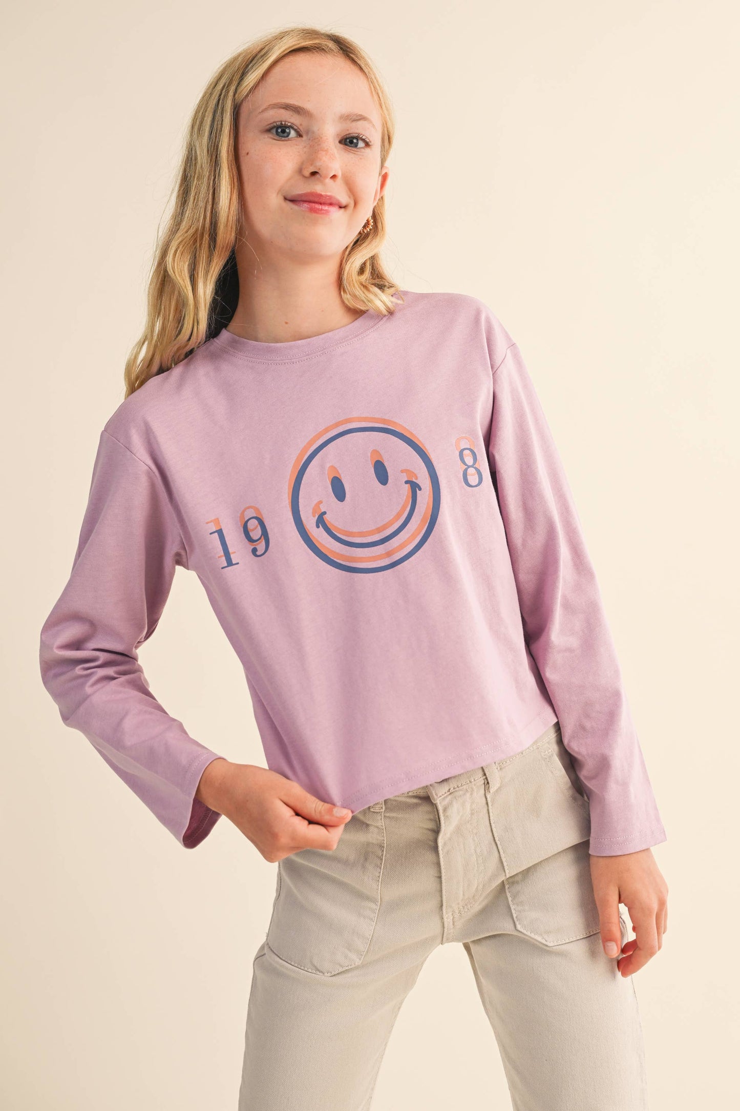 TWEEN CROPPED TEE