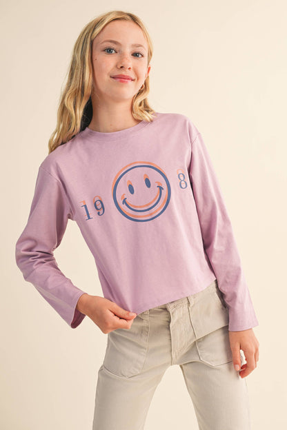 TWEEN CROPPED TEE