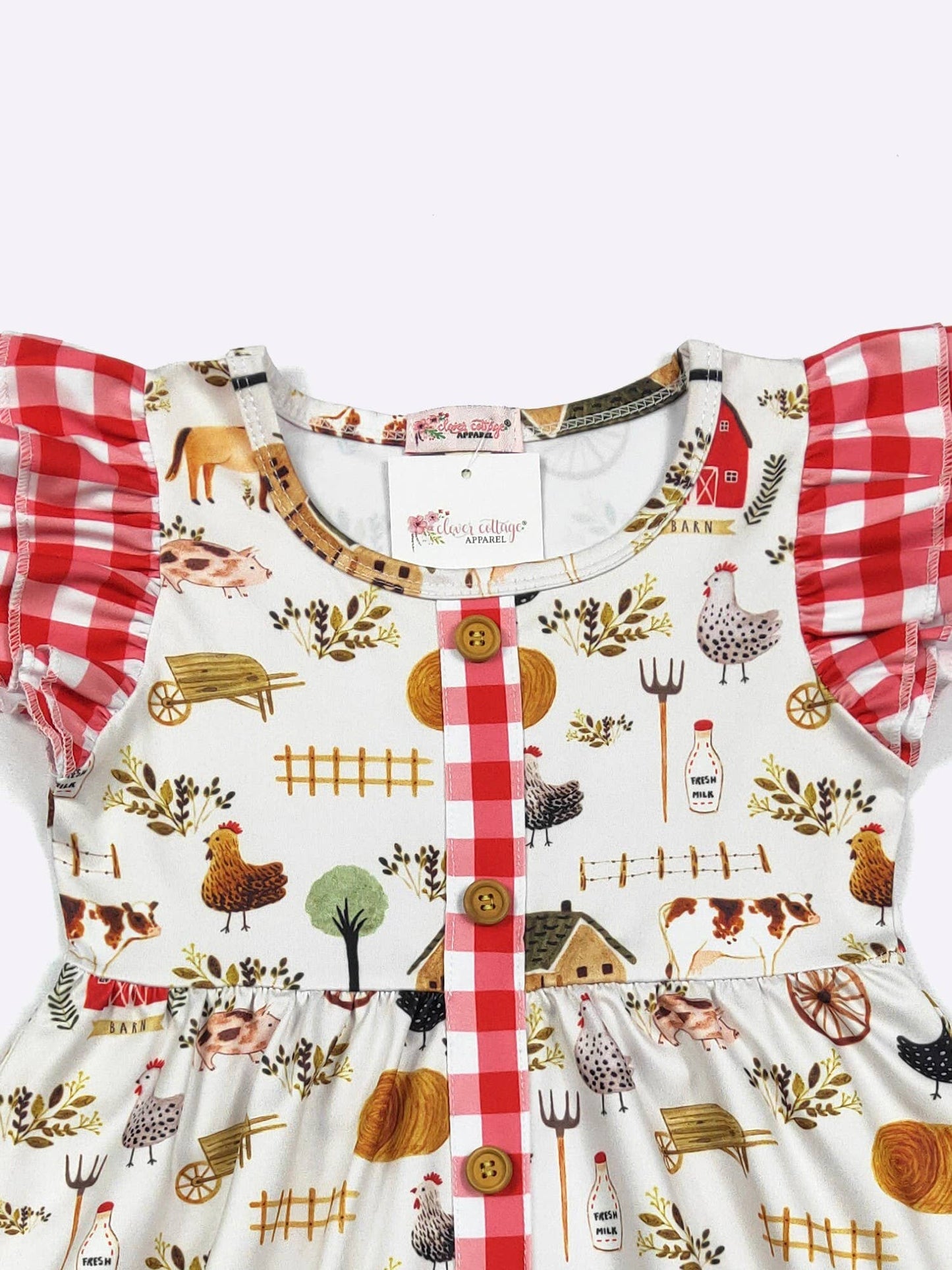 Farmers Daughter Girls Dress
