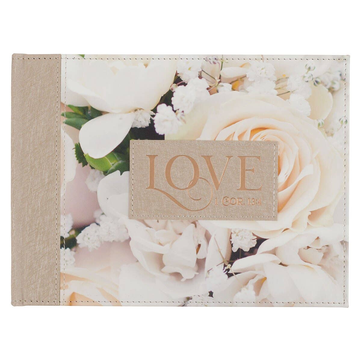 Love Floral Guest Book
