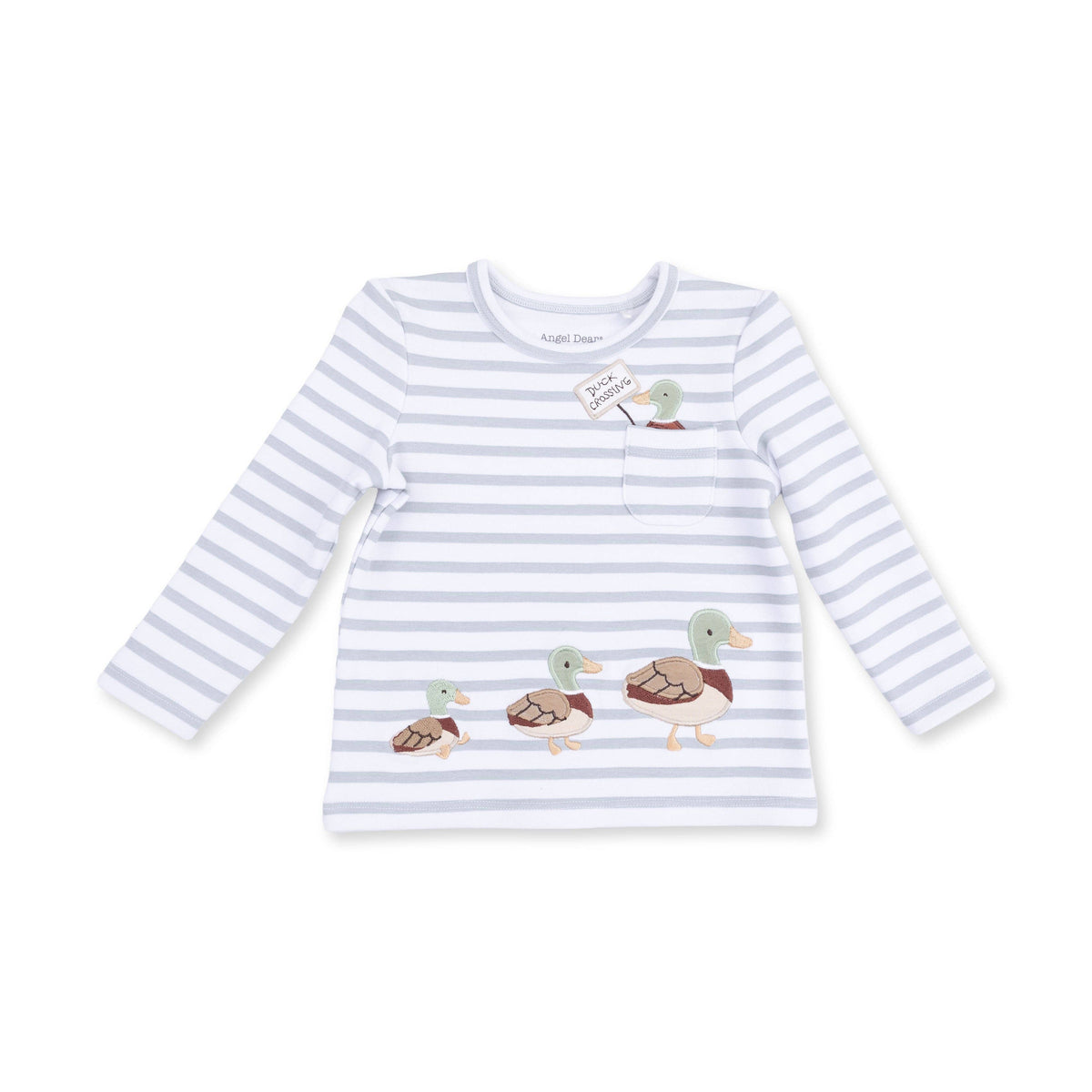 Duck Crossing Long Sleeve Shirt