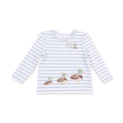 Duck Crossing Long Sleeve Shirt
