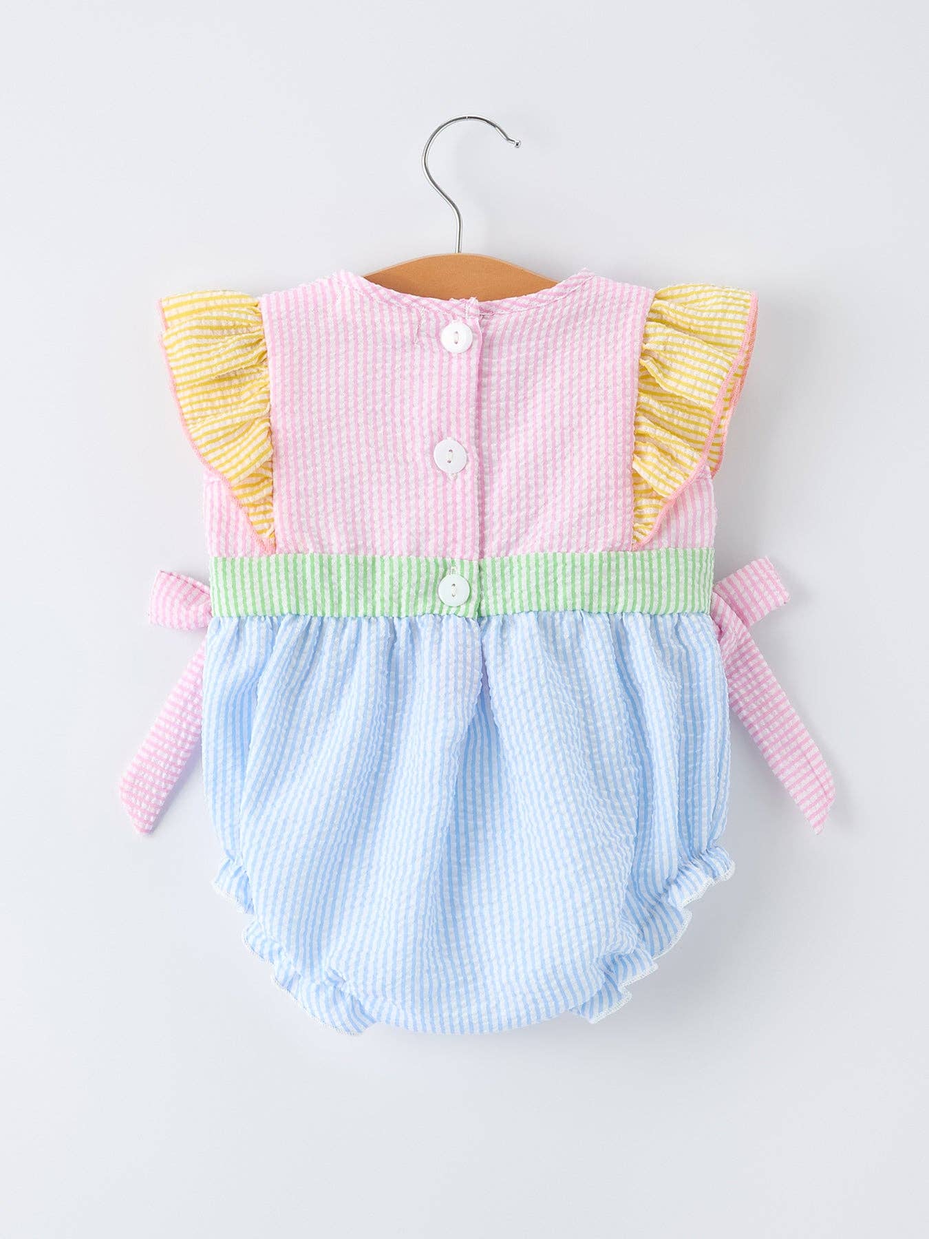 Jesus Loves Me Girls Romper