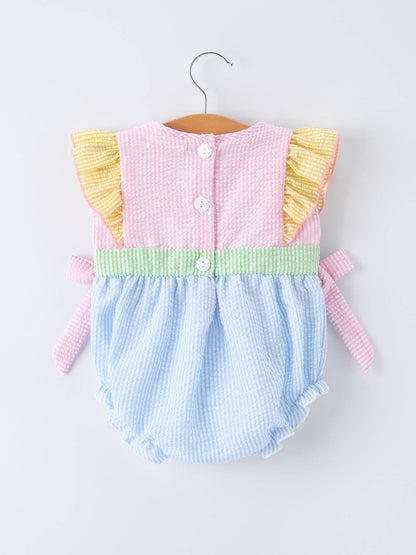 Jesus Loves Me Girls Romper