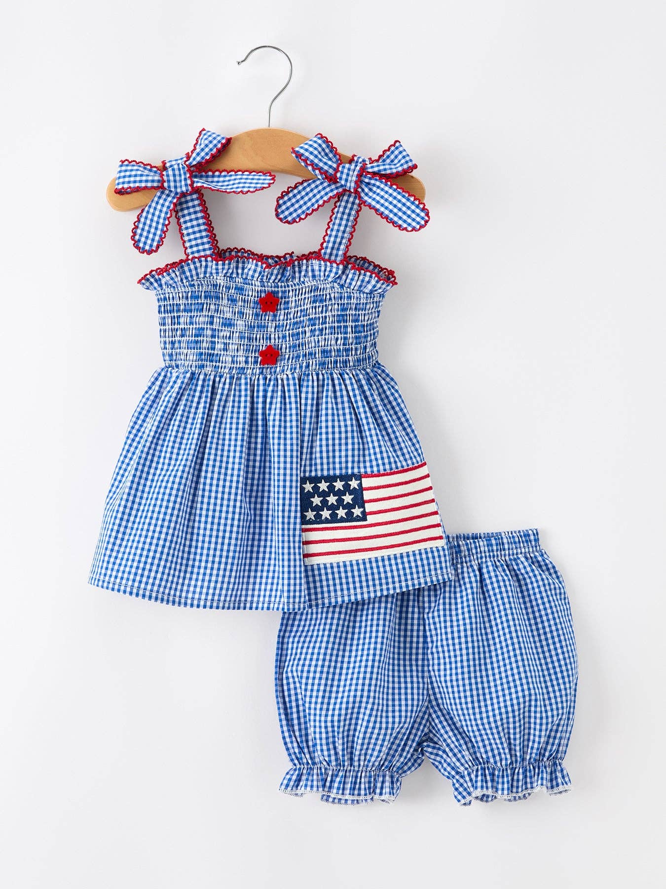 Girls Bow Flag Set