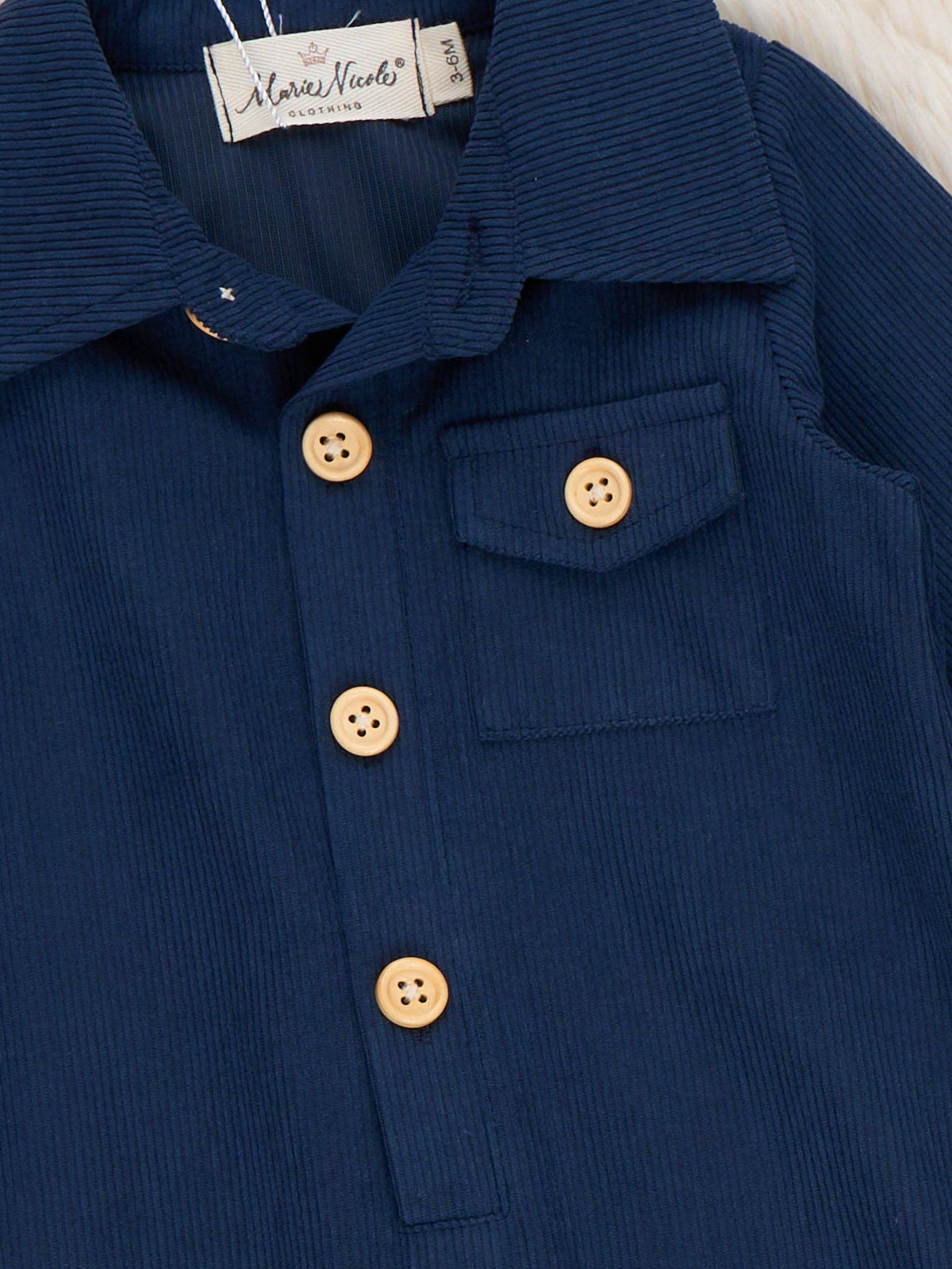 Corduroy Romper