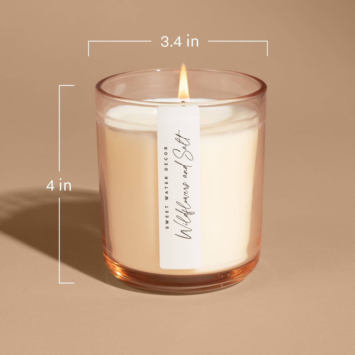 Hello Fall 12 oz Soy Candle