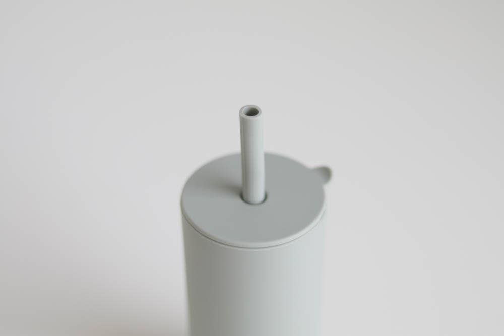 Kid Silicone Straw Cup