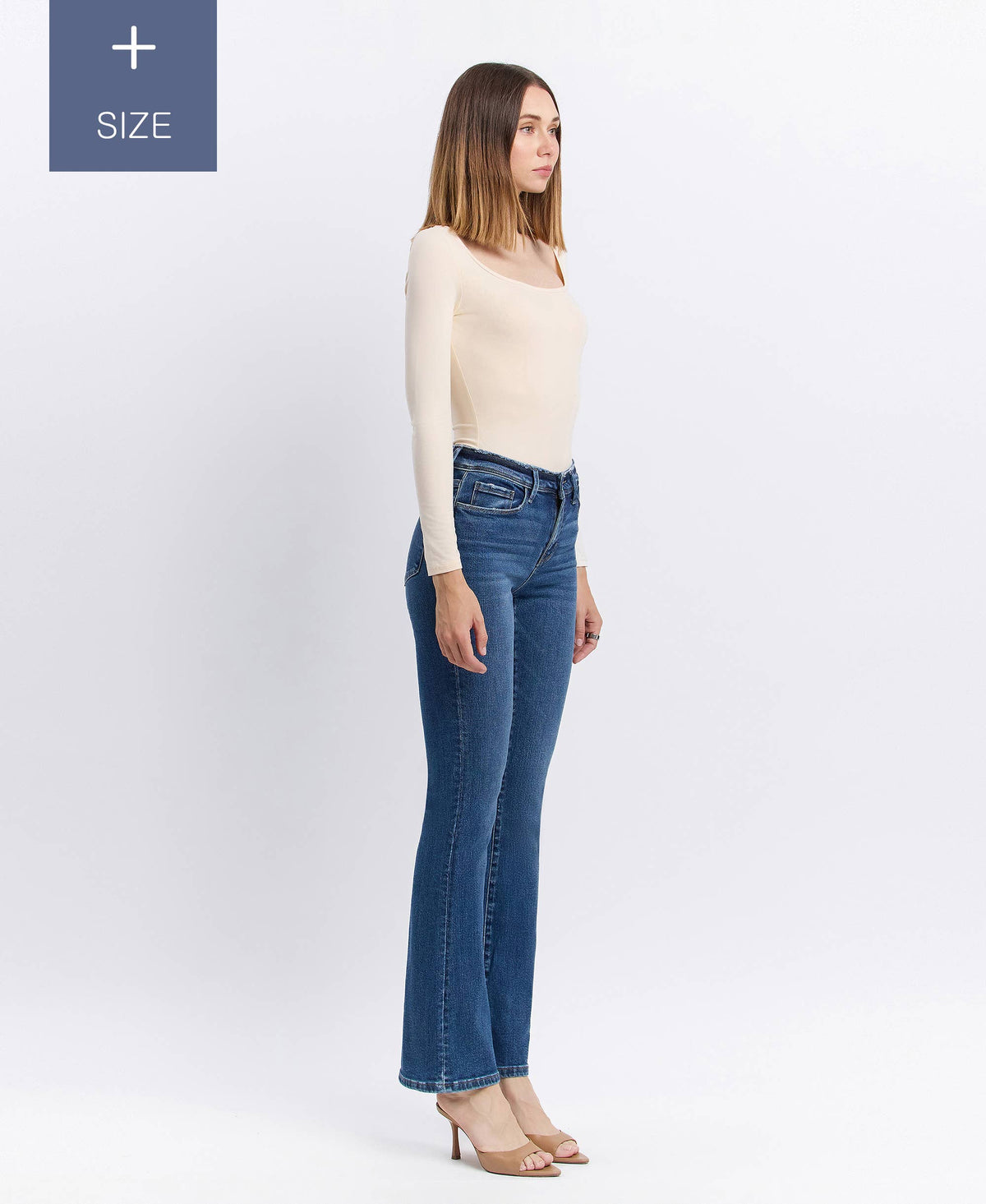 Miranda Plus Size Bootcut Jeans