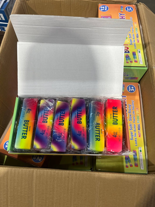 Squishy Butter Rainbow