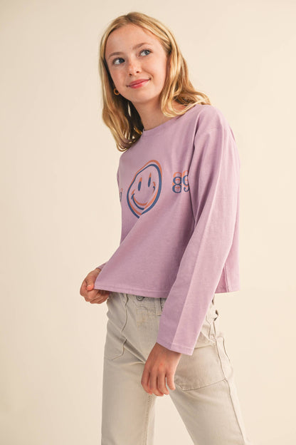 TWEEN CROPPED TEE