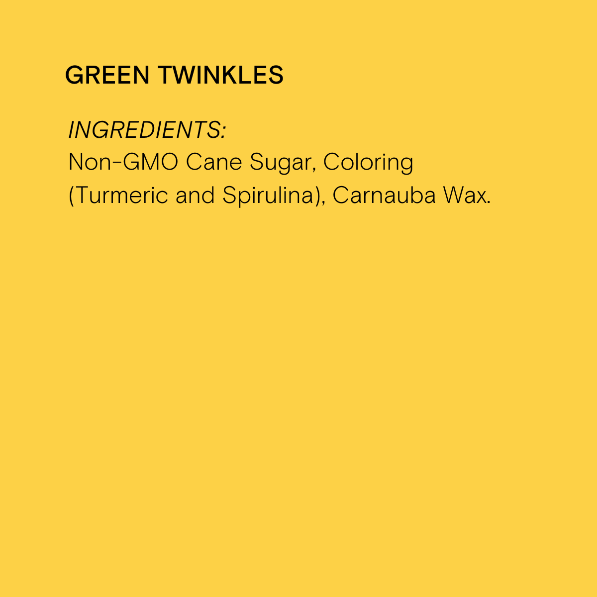 Supernatural Twinkles Sanding Sugar: Green