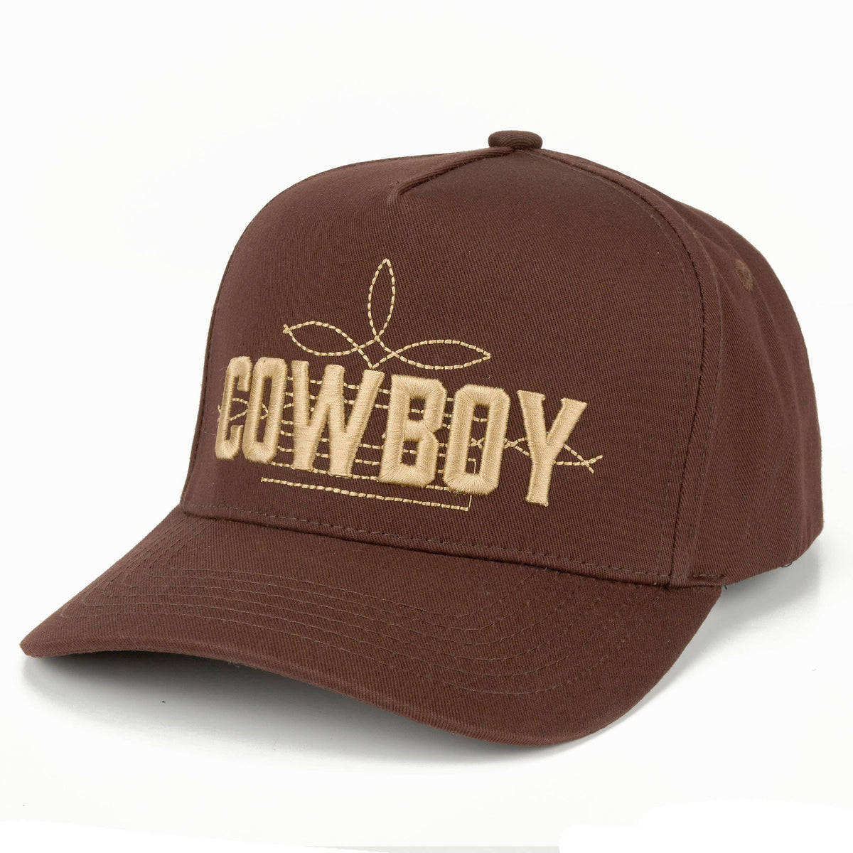 COWBOY TRUCKER HAT, TCM 0199
