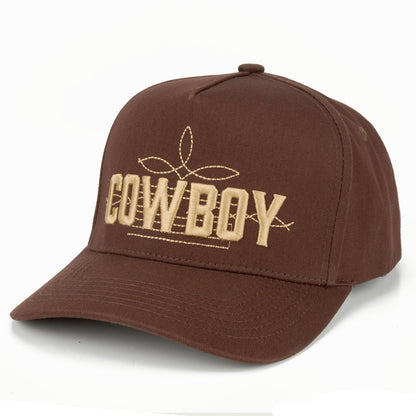 COWBOY TRUCKER HAT, TCM 0199