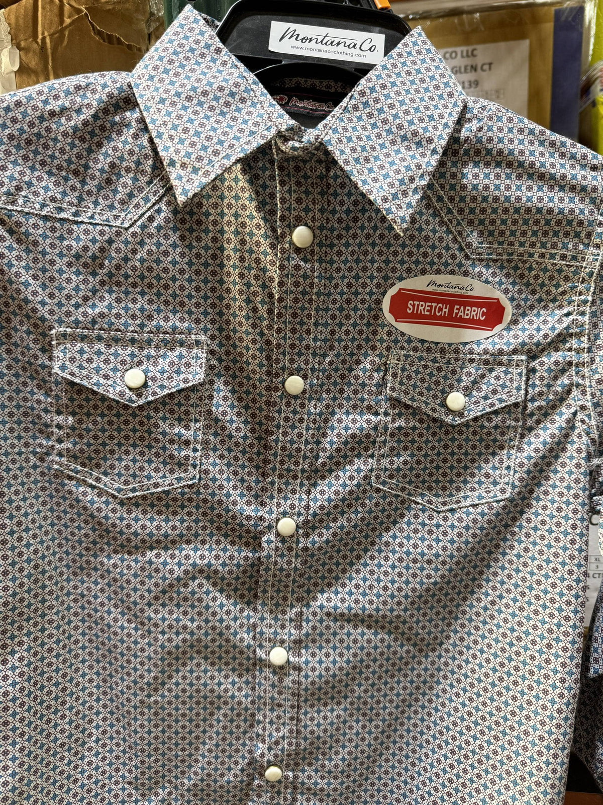 Newt Boys Western Snap Shirt