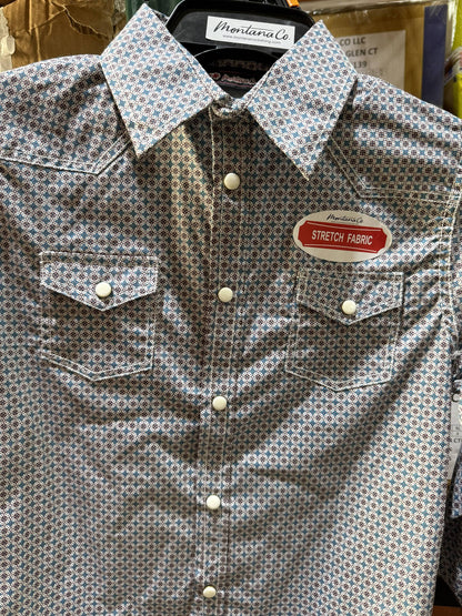 Newt Boys Western Snap Shirt