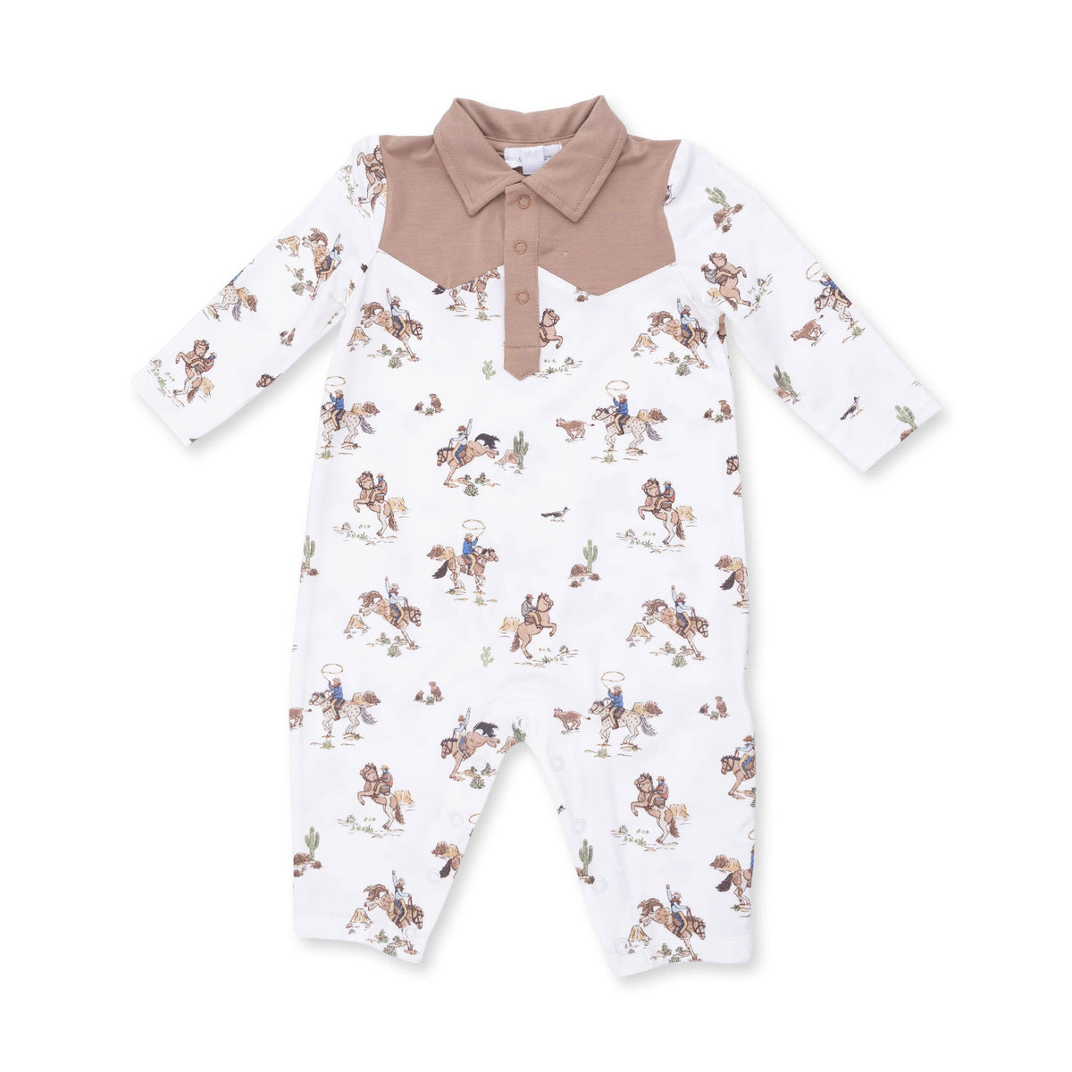 Horse Wrangler Romper