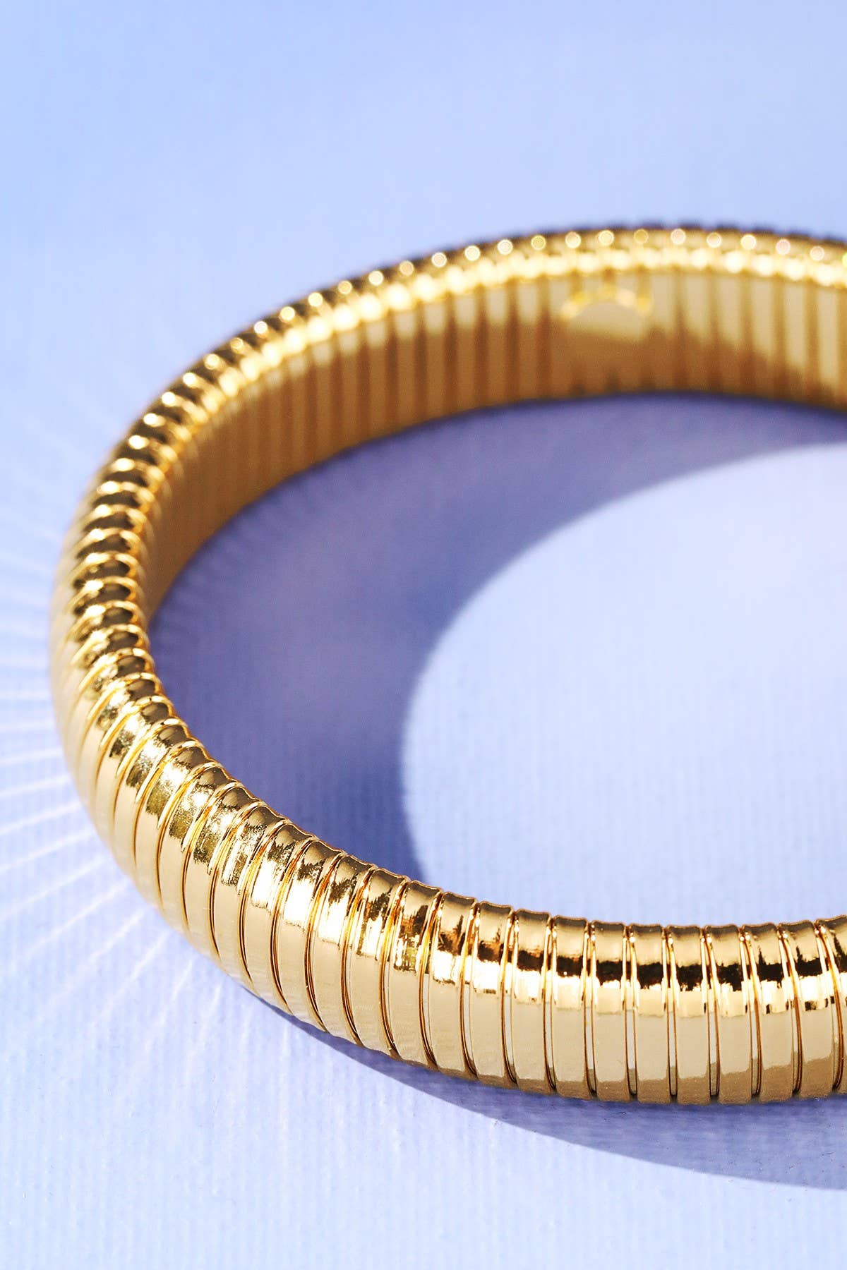 Metal Stretch Bangle Bracelet