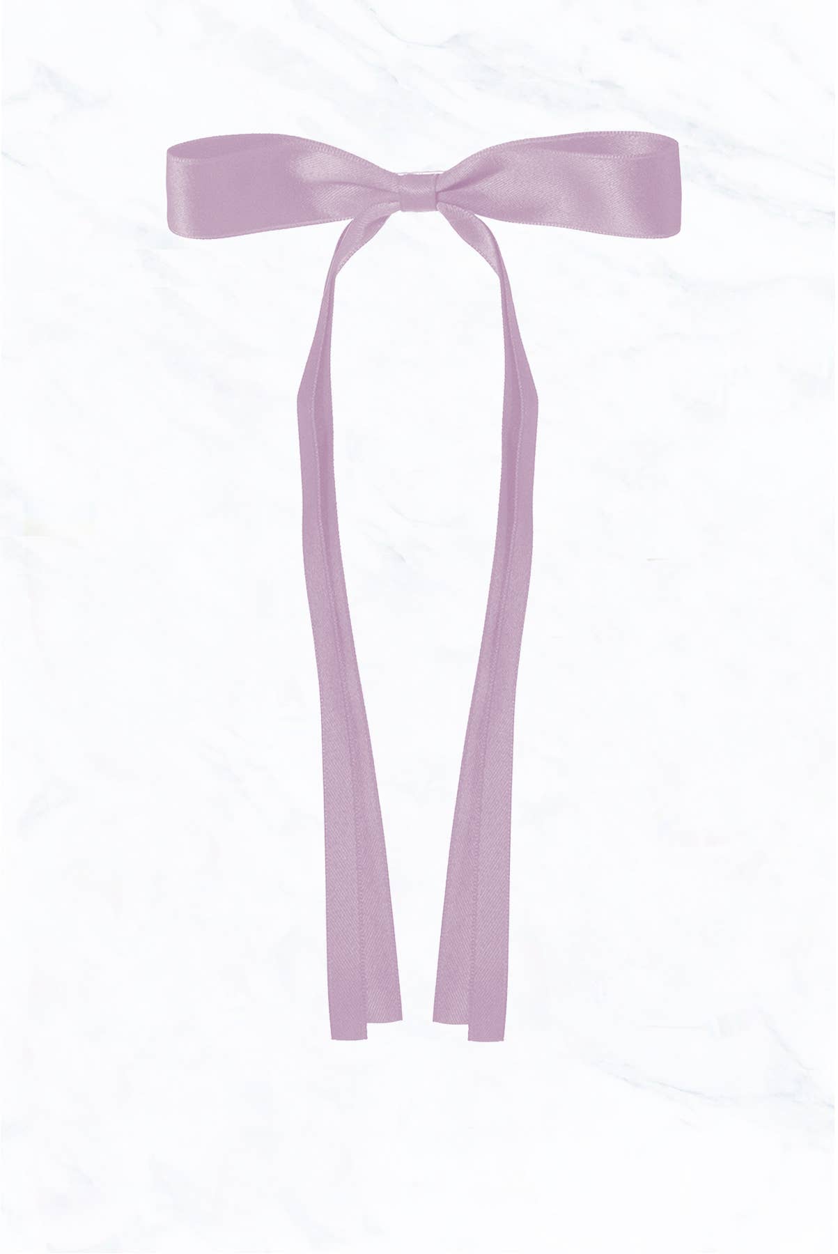 Thin Bow Hairclip