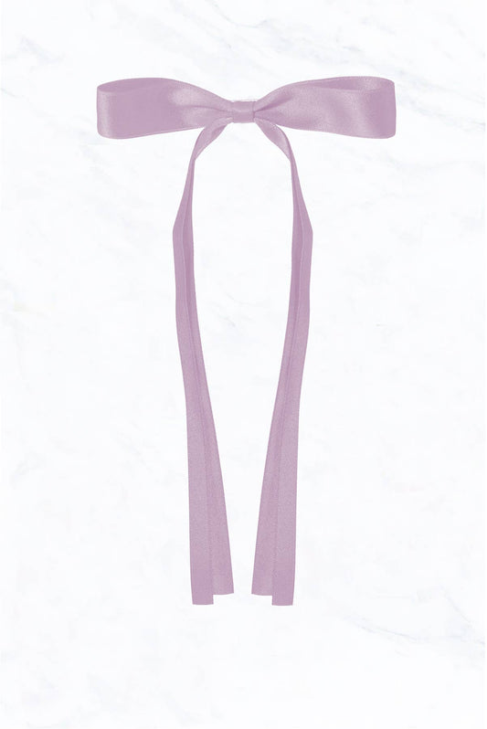 Thin Bow Hairclip