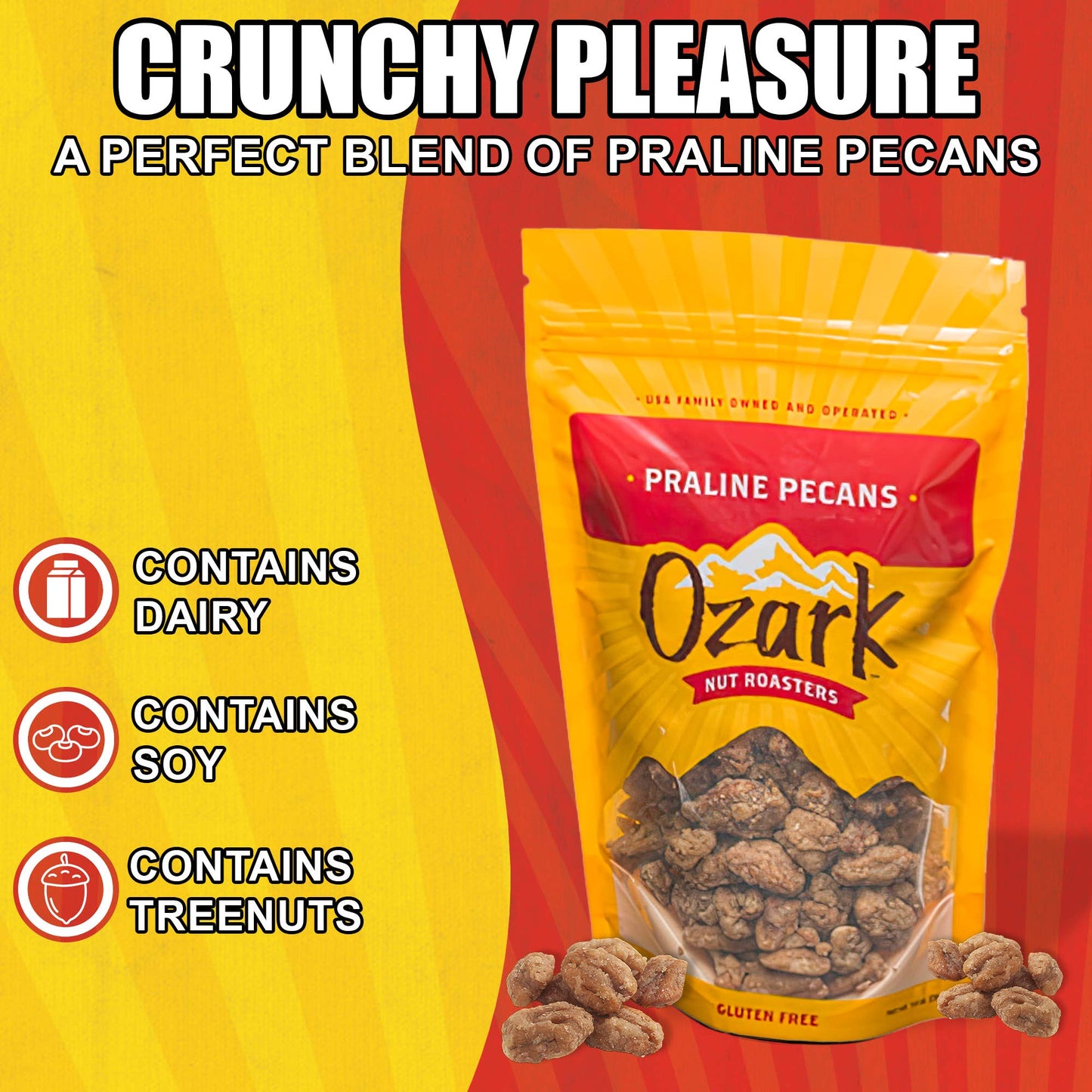 Ozarks Praline Pecans