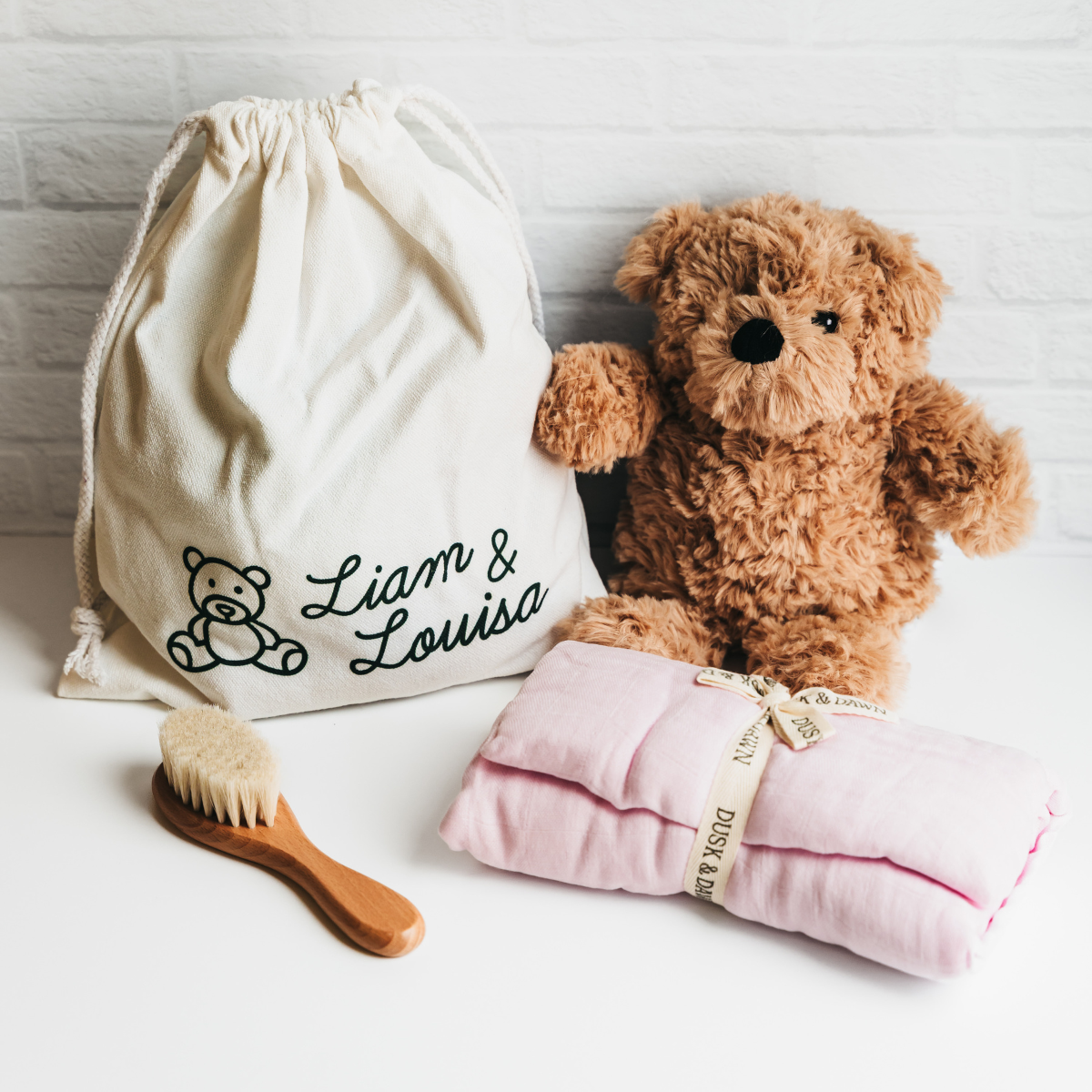 Pink Snuggle Set - Pink -Baby Girl Gifts