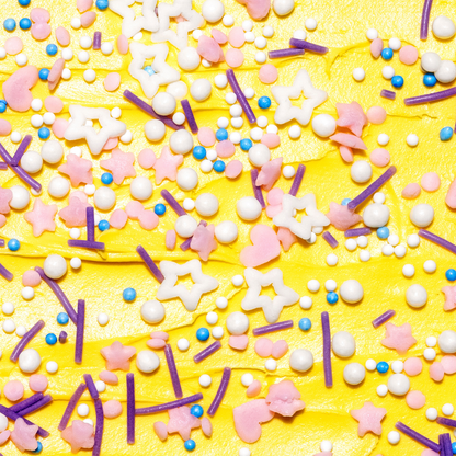 Supernatural Dye-Free Unicorn Tracks Sprinkles