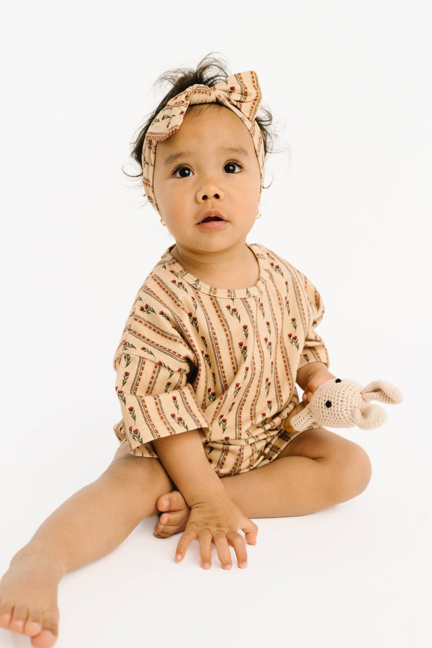 Floral Heirloom Slouchy Set