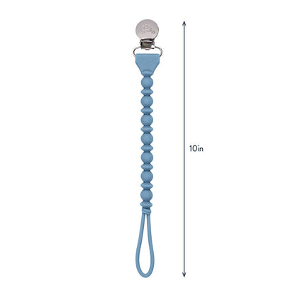 Itzy Paci Strap™ Silicone One-Piece Pacifier Clips