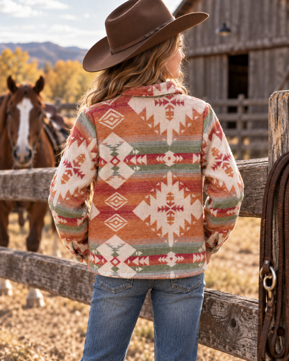 Girls’ Southwest Shacket