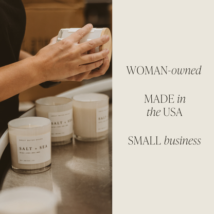 Driftwood and Mahogany 11 oz Soy Candle