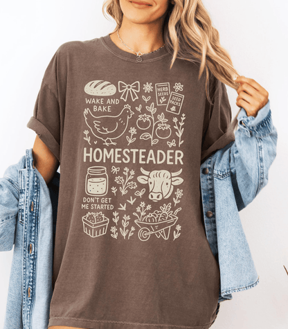 Homesteader Tee