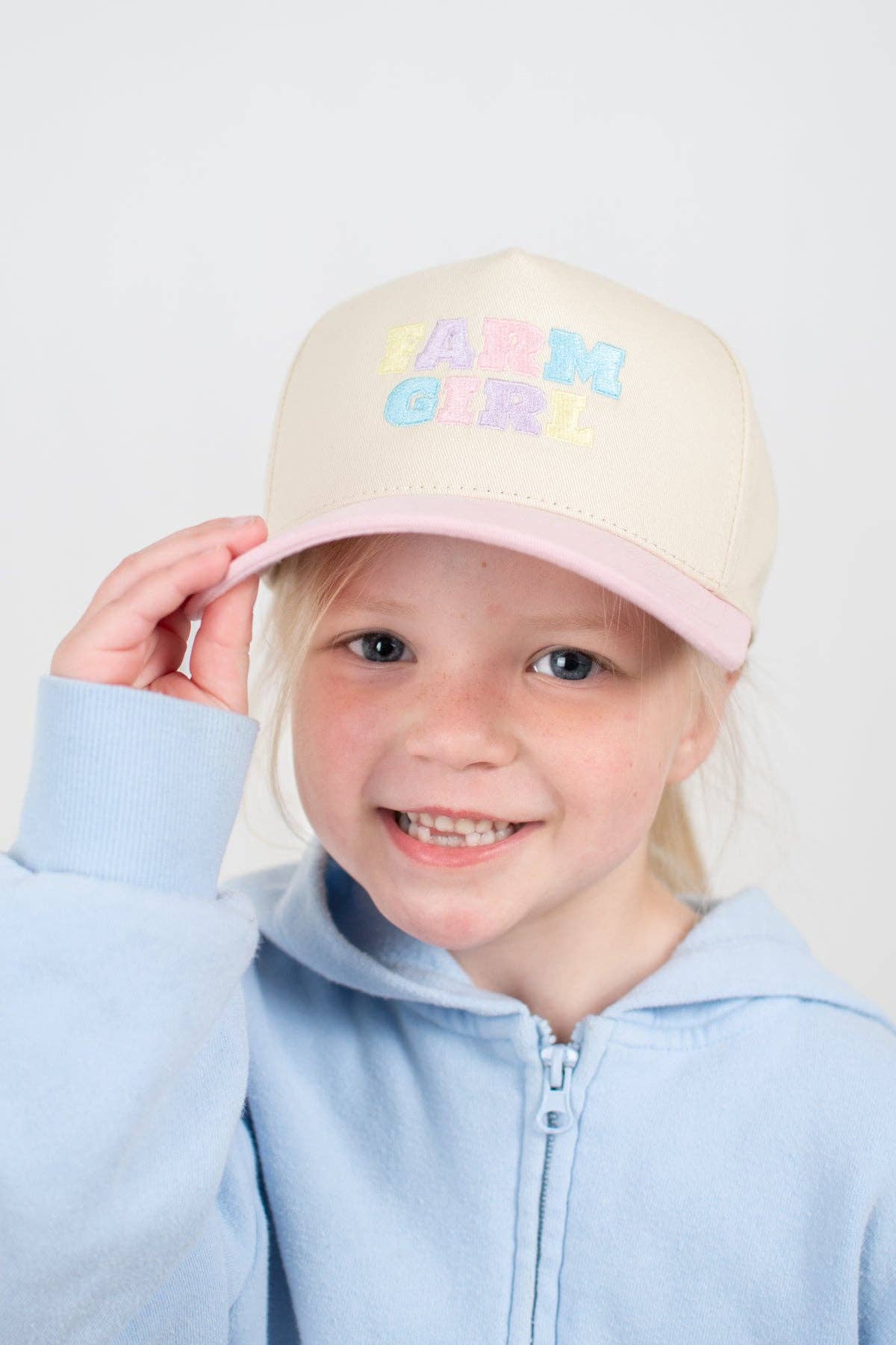 'Farm Girl' Youth Hat