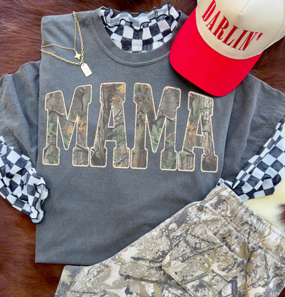 Camo MAMA Tee