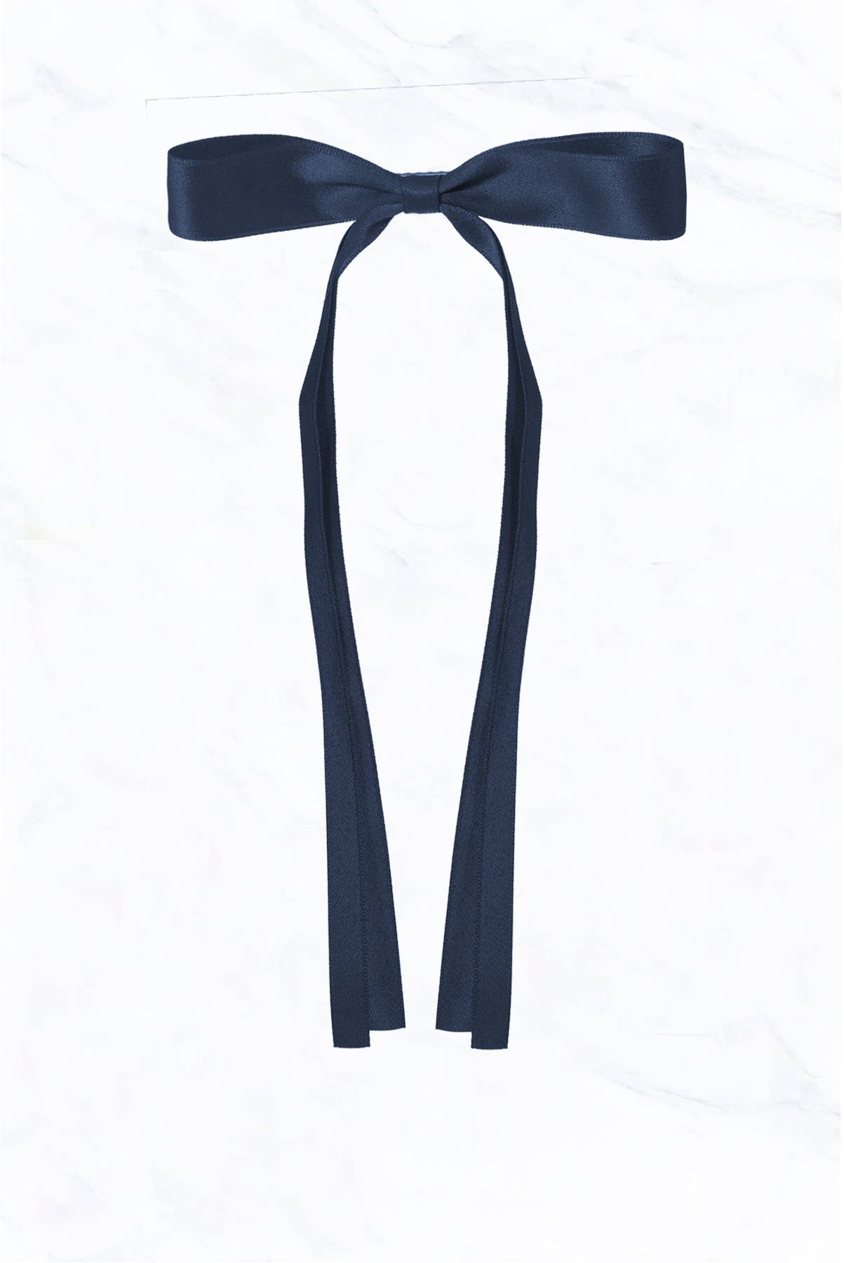 Thin Bow Hairclip