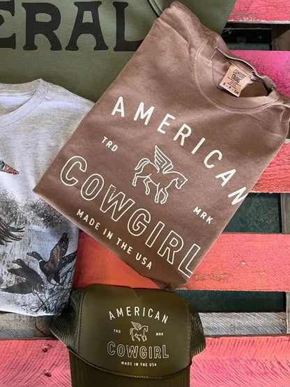 American Cowgirl Tee