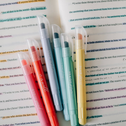 Pastel Bible Highlighter