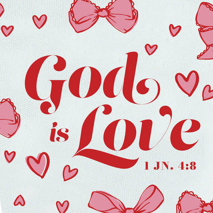 God is Love Drink Sleeve