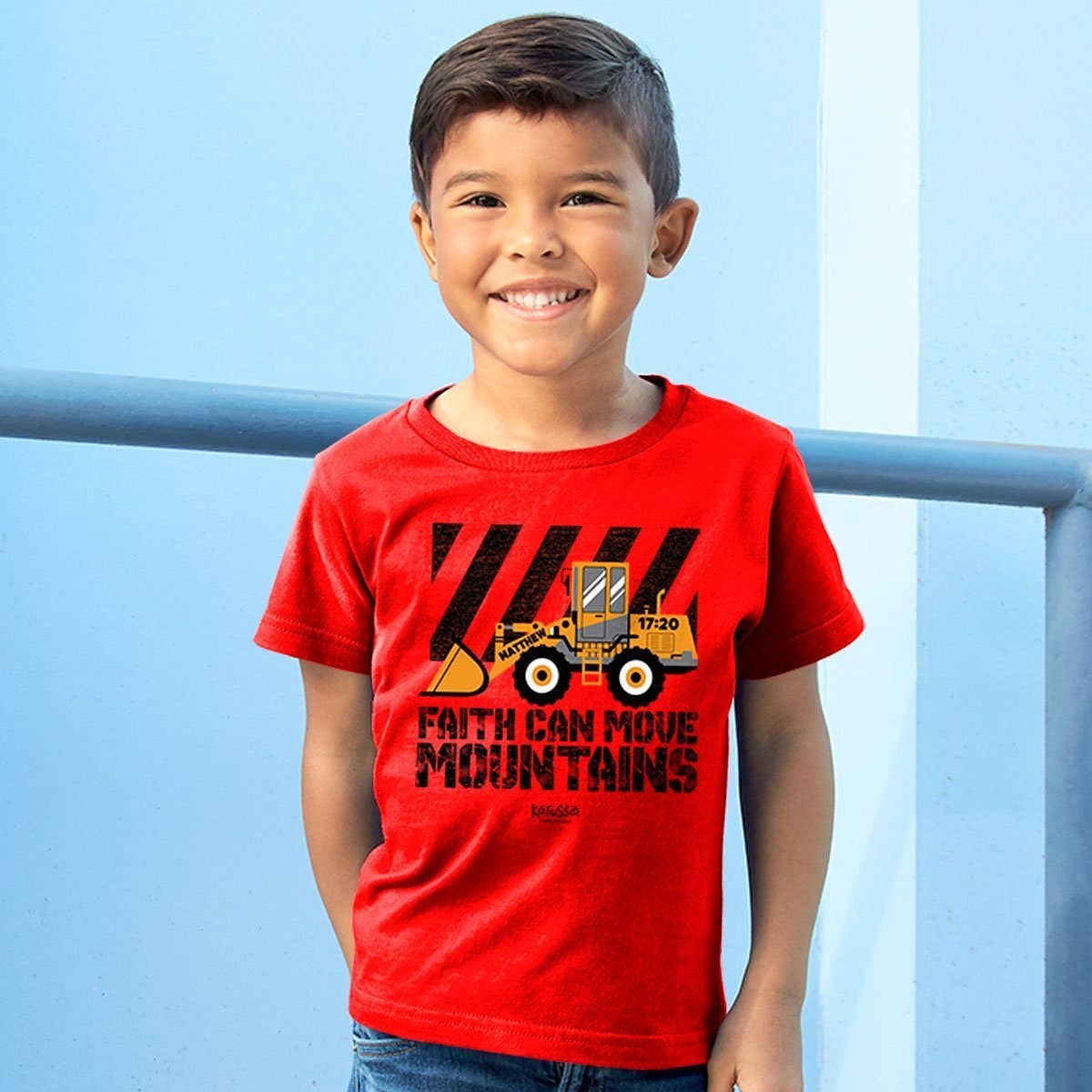Move Mountains Kids Tee