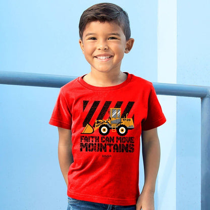 Move Mountains Kids Tee