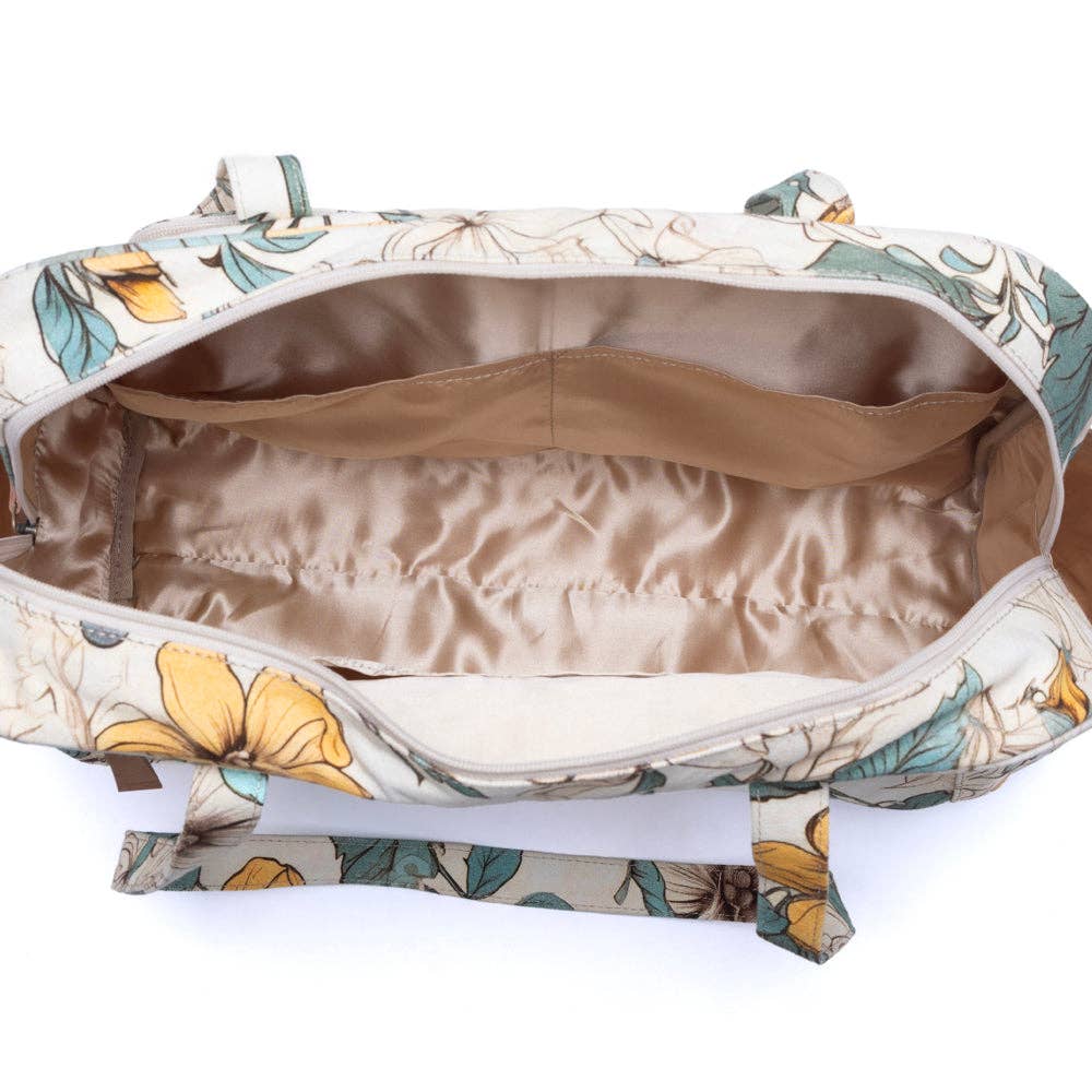 Myra Sunnyfield Diaper Bag in Ochre Farm