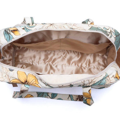 Myra Sunnyfield Diaper Bag in Ochre Farm