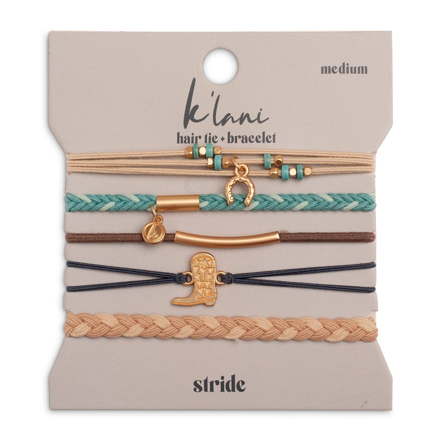 K’lani Turquoise Cowboy Tie Bracelet
