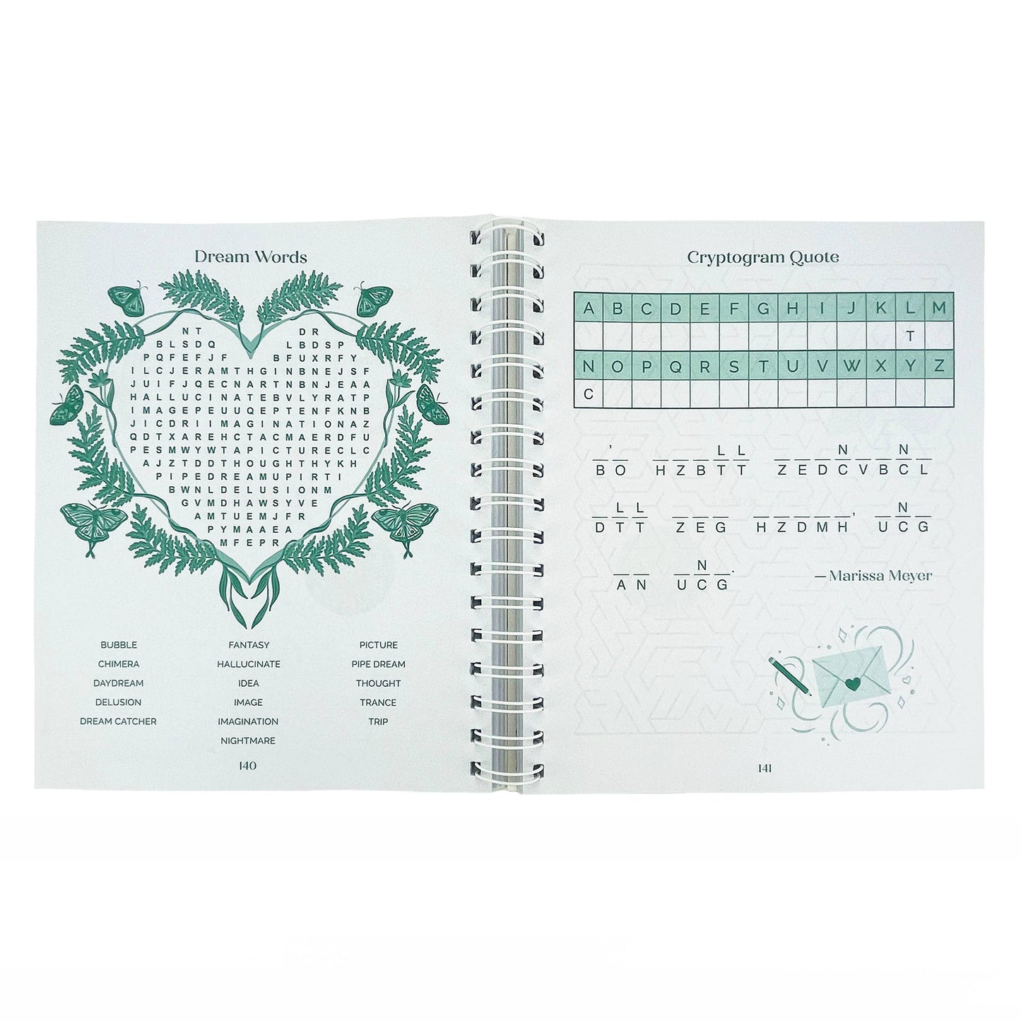 Gratitude Puzzle Journal Activity Book
