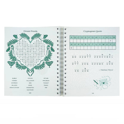 Gratitude Puzzle Journal Activity Book