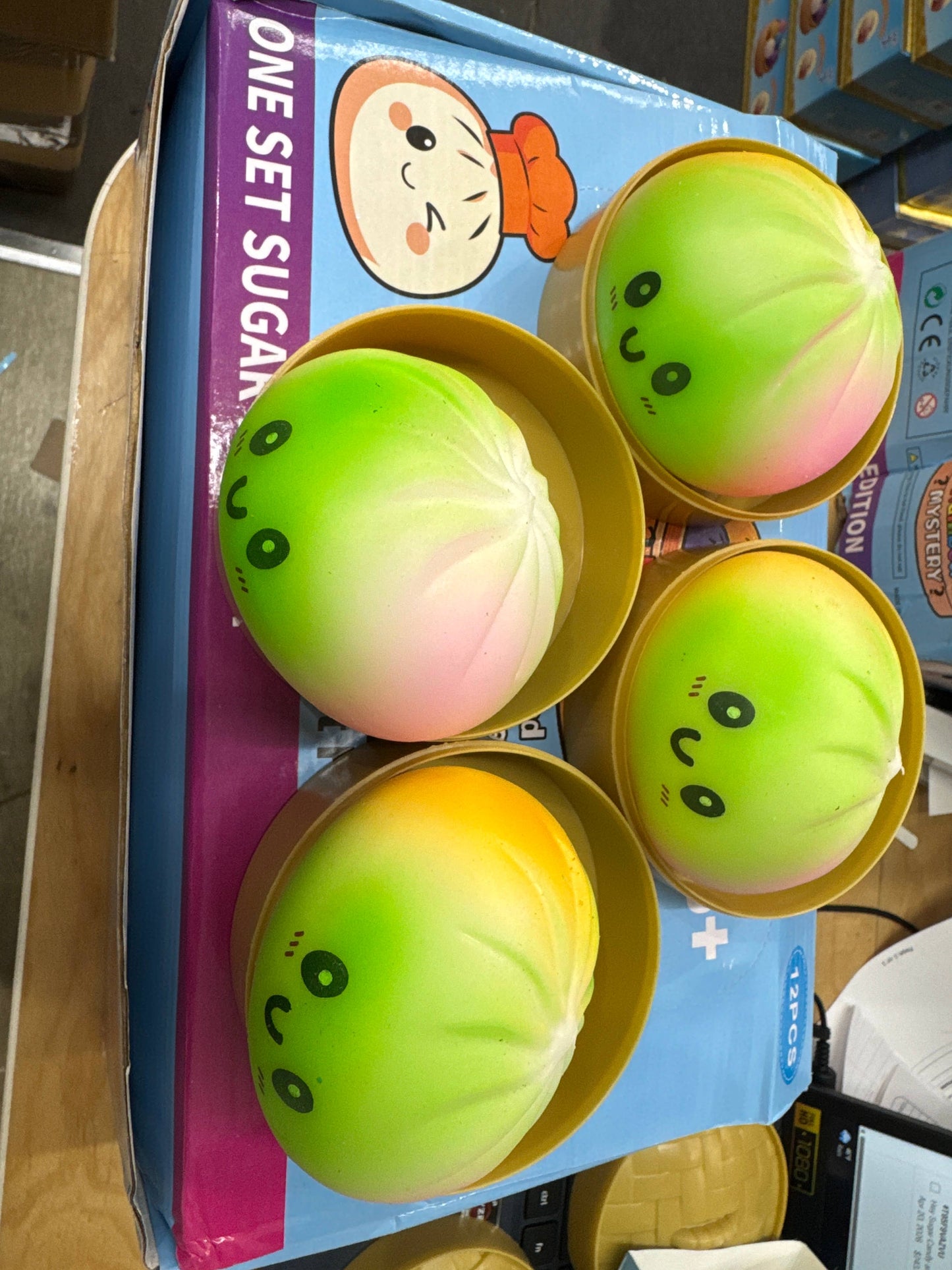 Squishy Dumplings TieDye