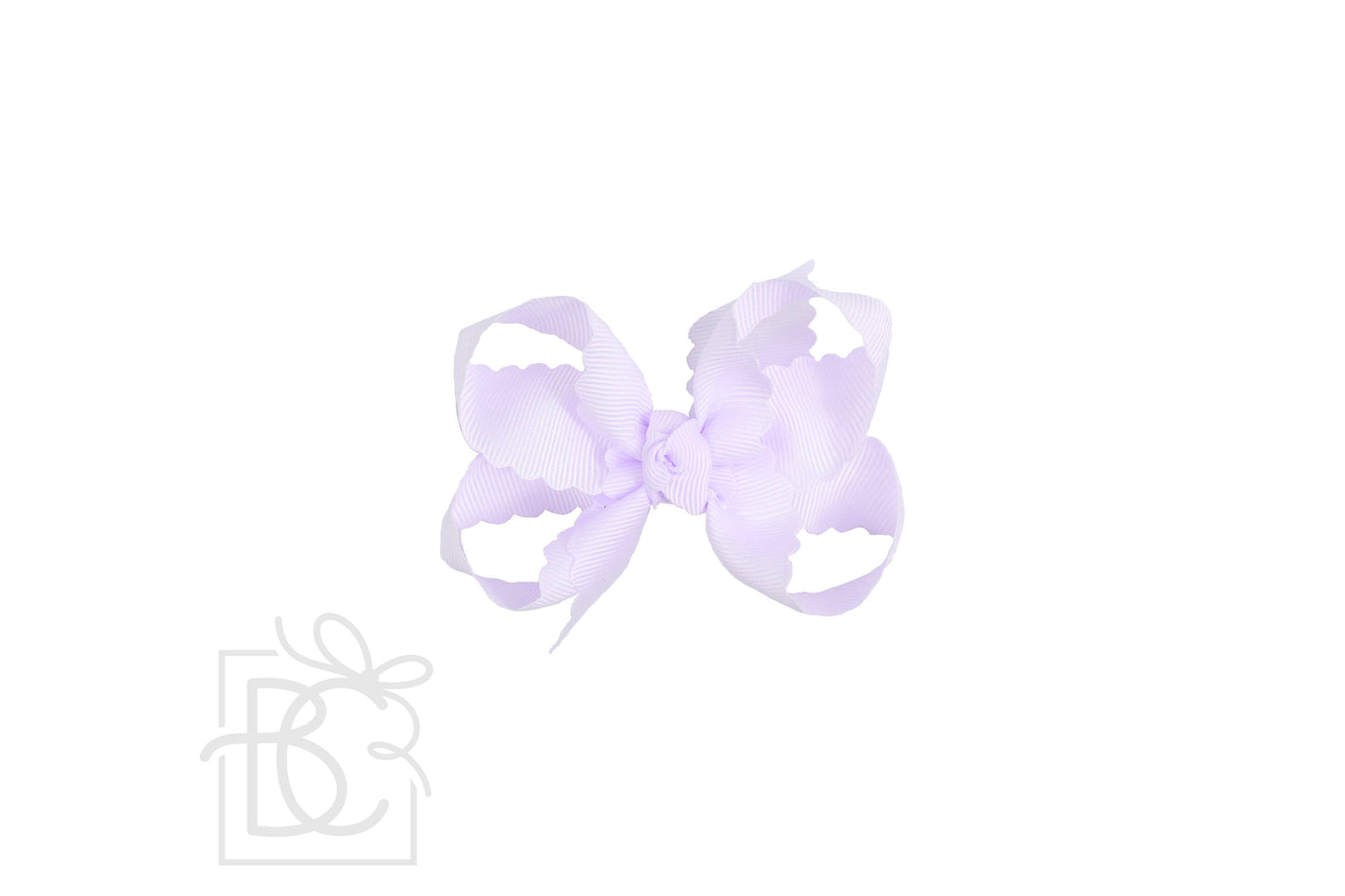 SCALLOPED EDGE BOW