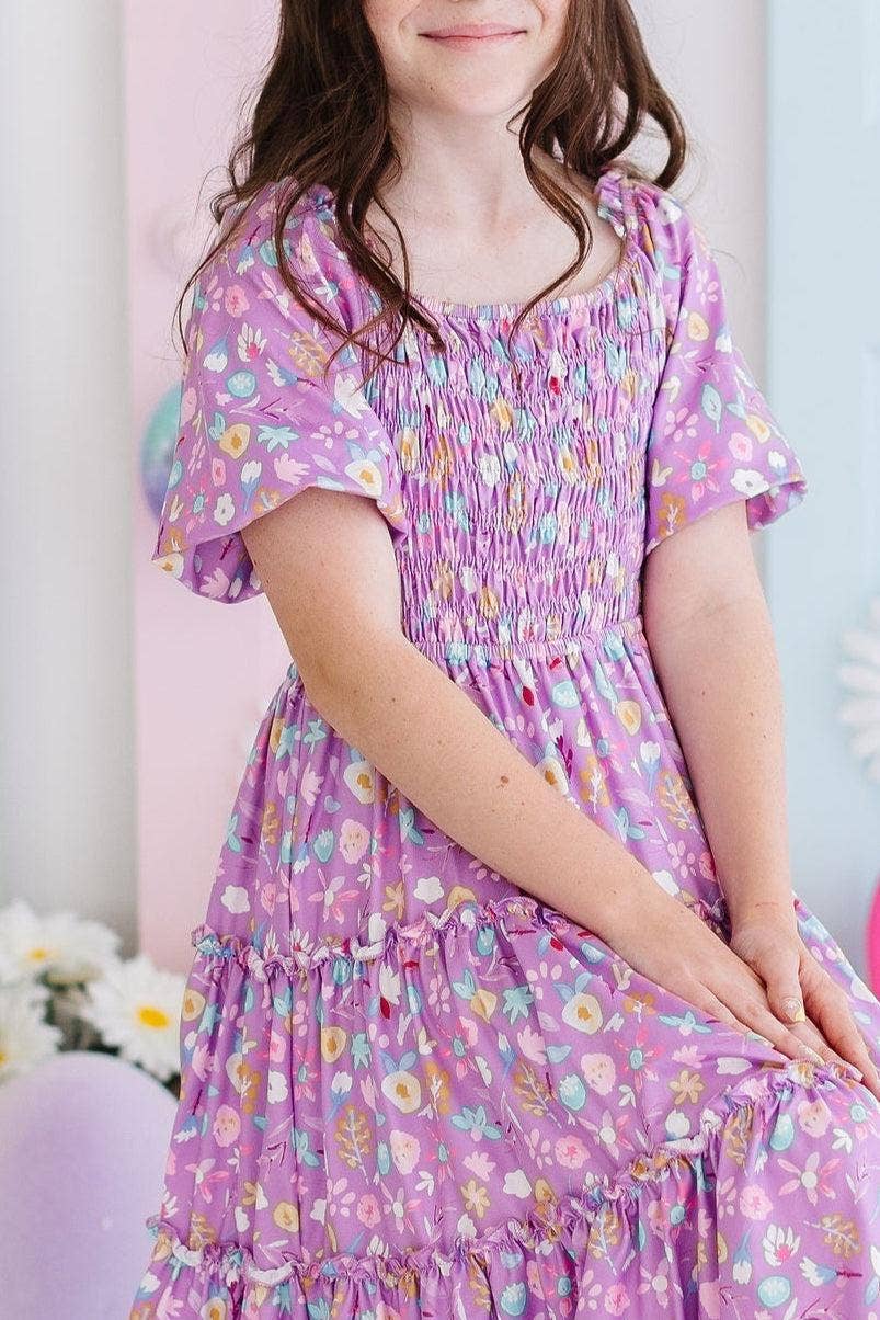 Posy Smocked Dress